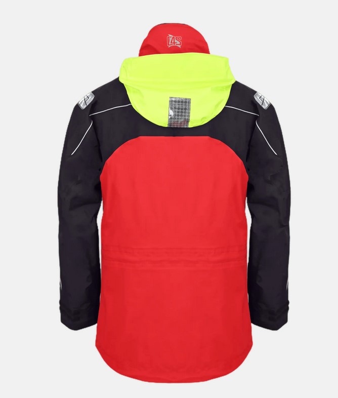 Crazy4Sailing C4S Bergen II, Jacke, rot/carbon, 3XL Crazy4Sailing C4S Bergen II, Jacke, rot/carbon, 3XL