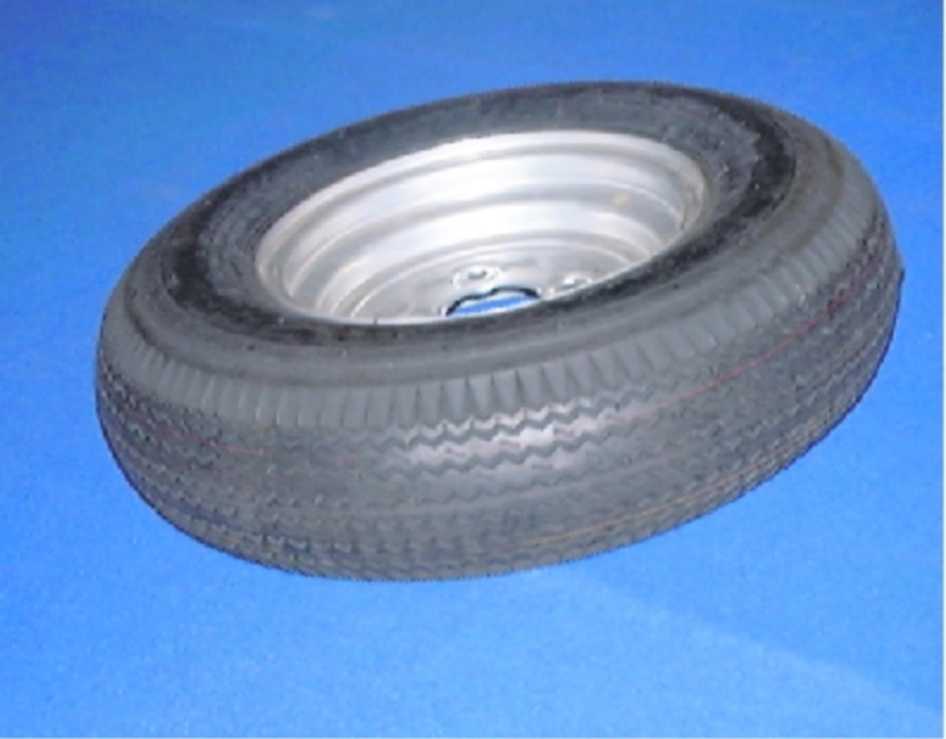 Heku Reserverad 185 R-14C, 8PR / 5-Lochfelge