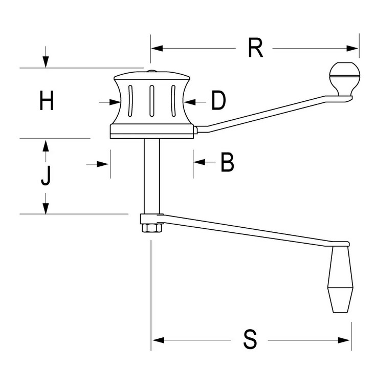 Andersen Classic Winsch 91