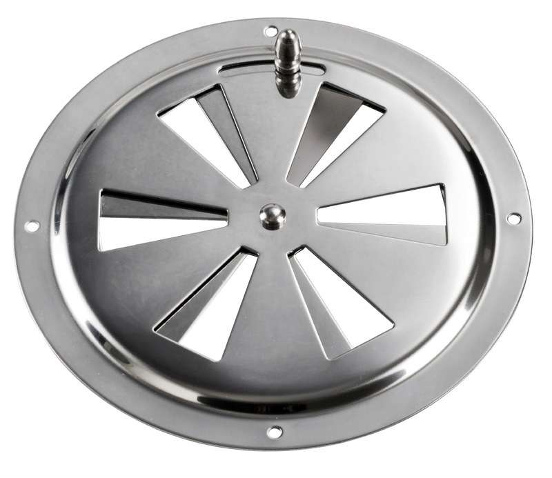 Osculati Lüftungsgitter verschließbar,152 mmØ