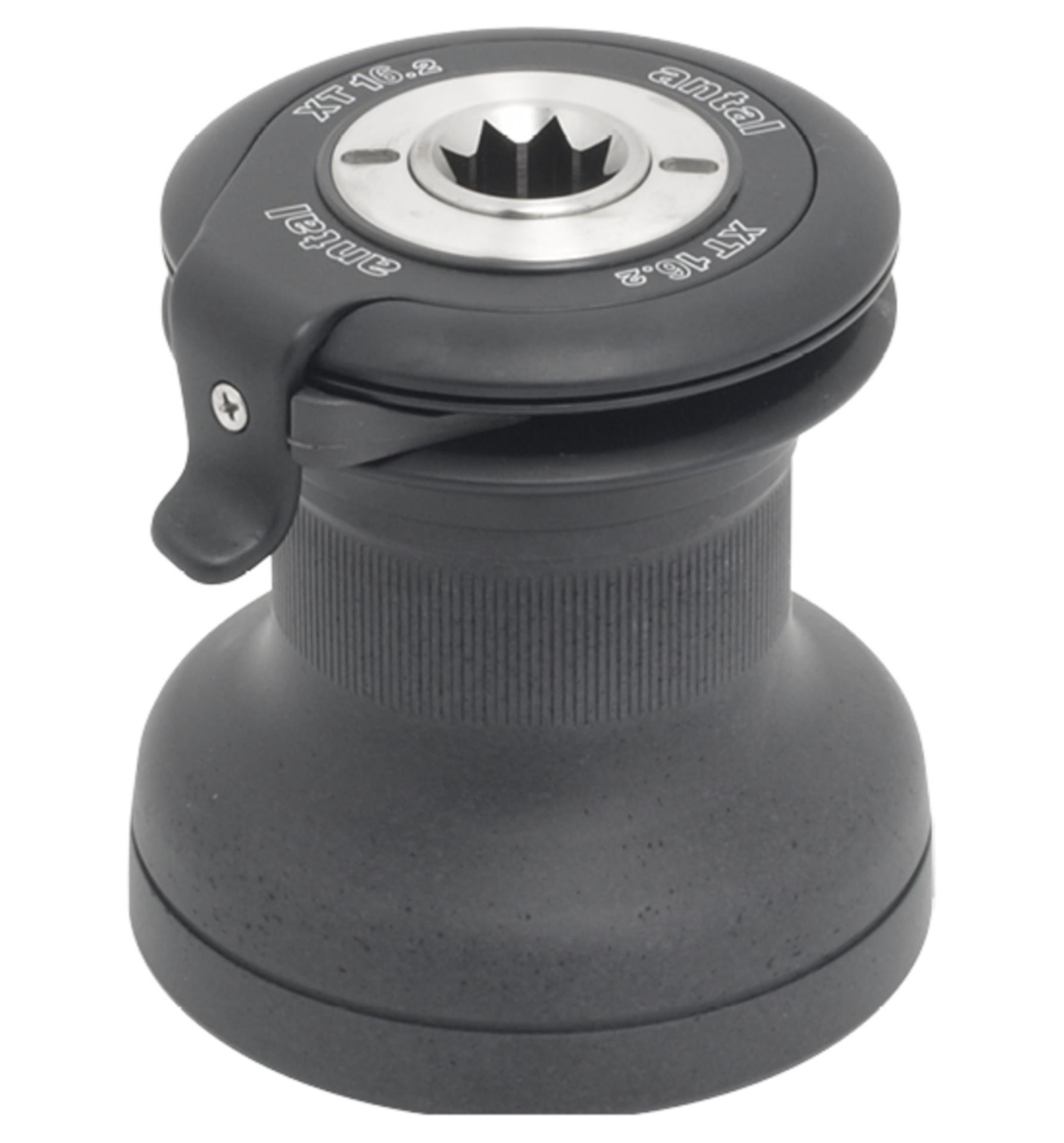 Antal 2 Gang Winde XT 16.2 Selbstholend Alu