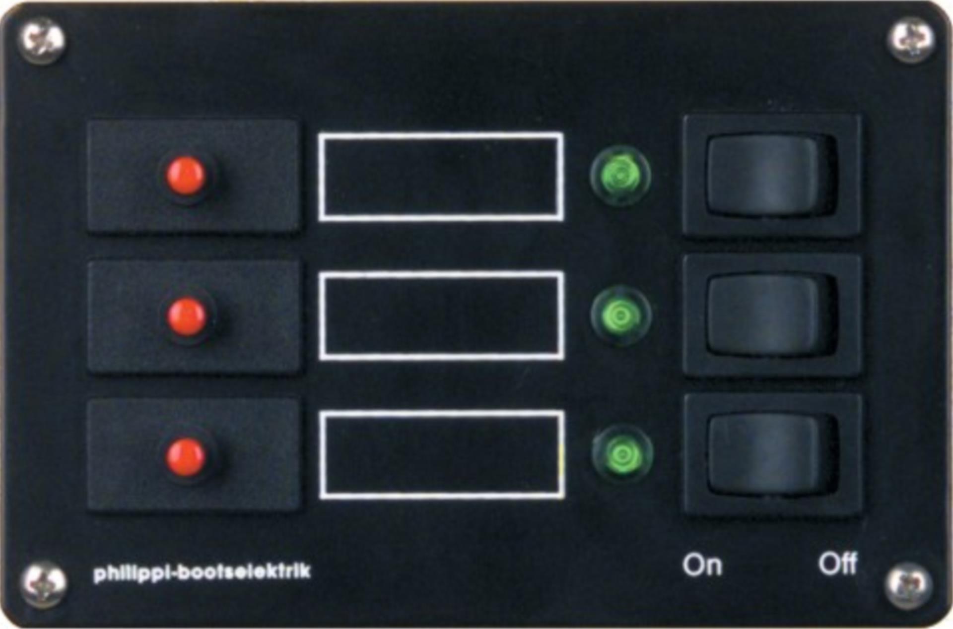 Philippi Schalttafel STV 103 (110 x 72,5 x 70 mm)