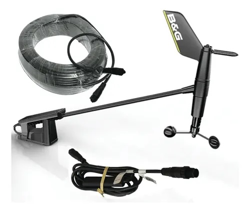B&G Wind Pack WS310 mit 20 Meter Kabel & Interface