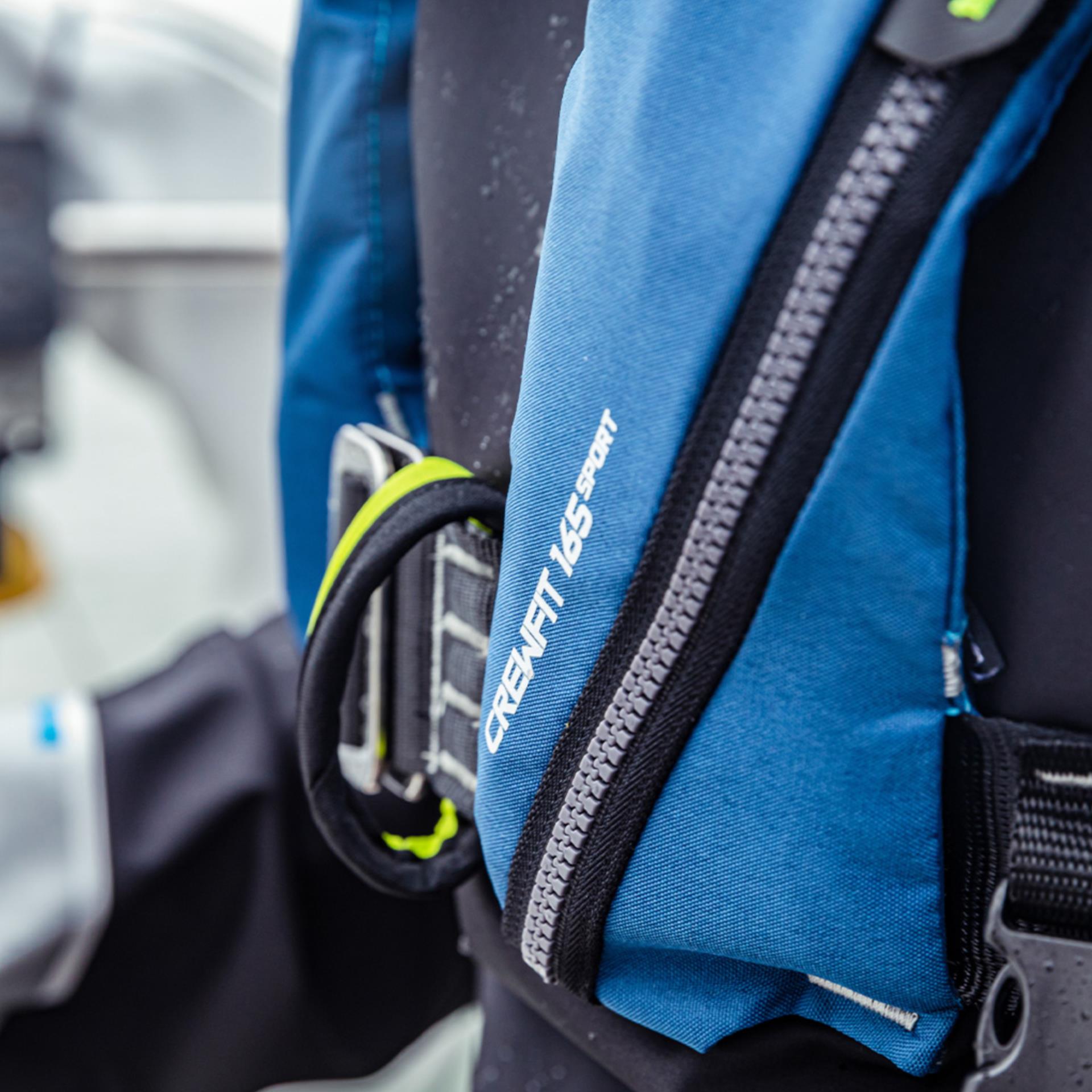 Crewsaver Crewfit 165N Sport hellblau Harness Crewsaver Crewfit 165N Sport hellblau Harness