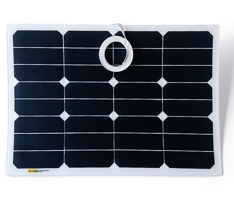 SUNBEAMsystem Solarpanel Tough G8 Performance 46W, schwarz, lang