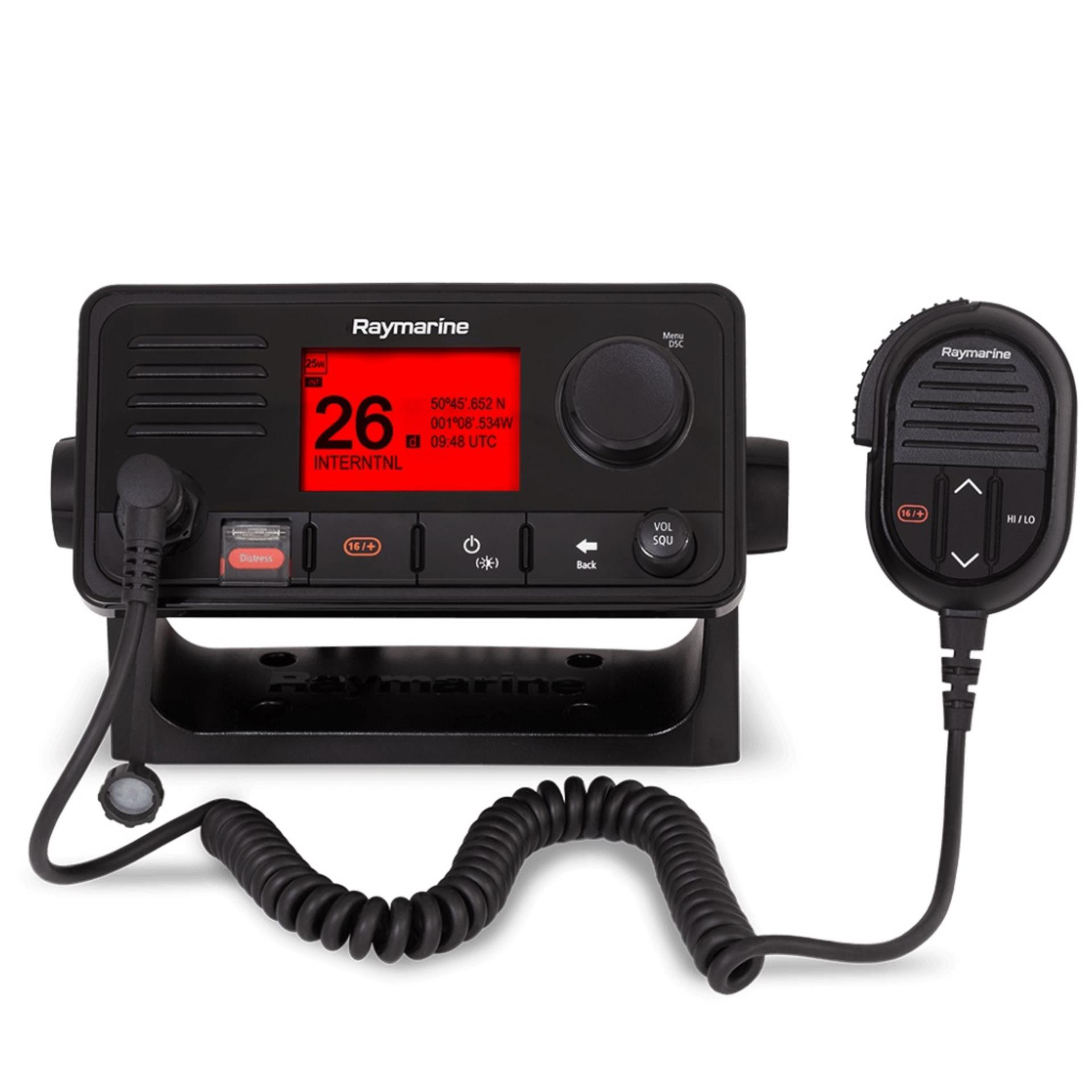 Raymarine Ray73 Funkgerät mit GPS & AIS Empfänger