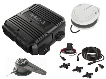 Navico NAC-3 CORE PACK Autopilot ab 10m Bootslänge