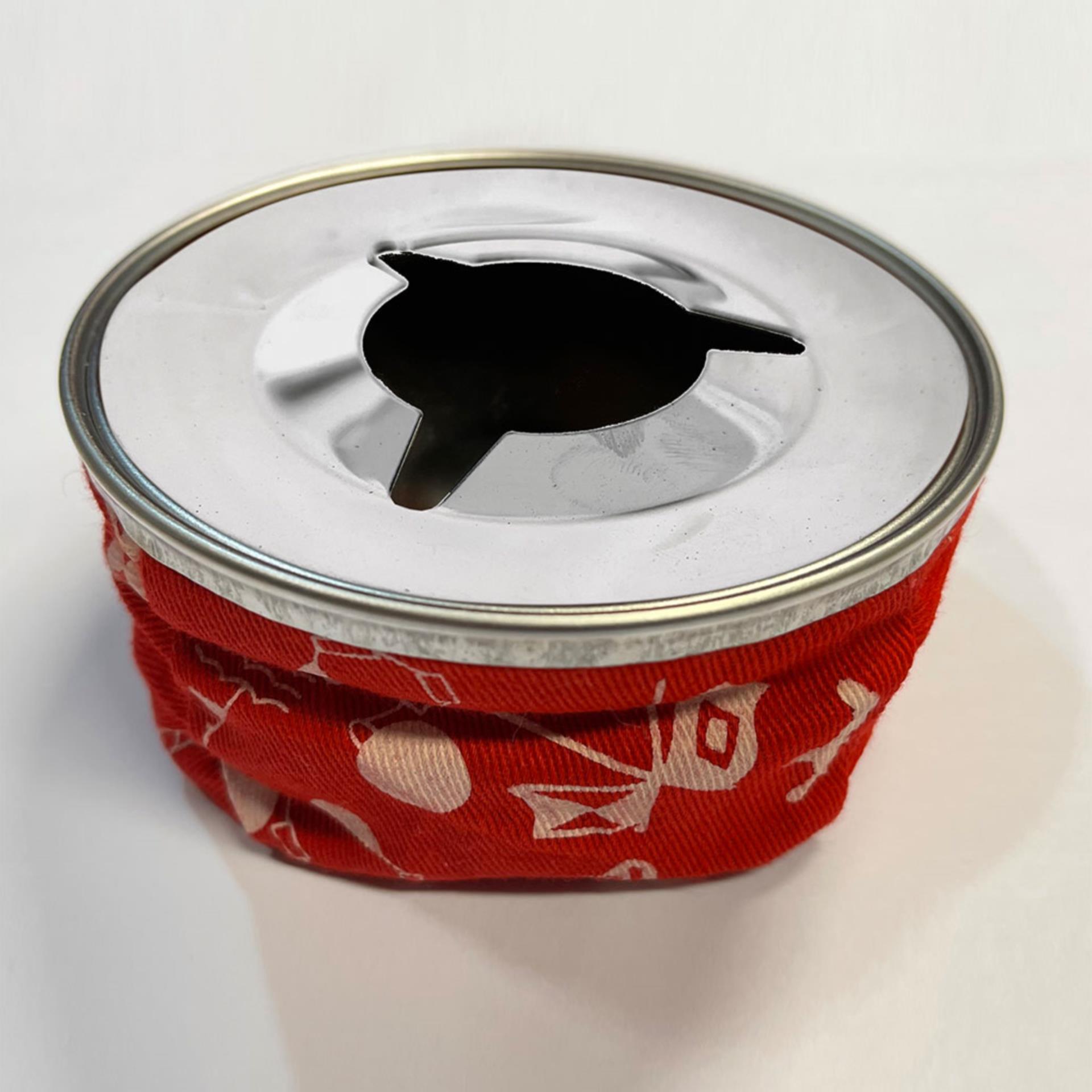 Lindemann Aschenbecher Typ 1 Aqua Meter (rot)