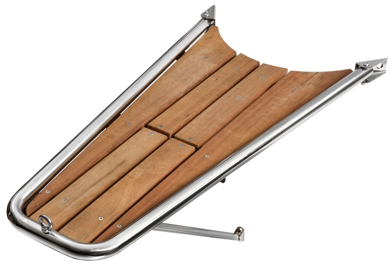 Osculati Bugspriet Performance, 1050 x 436 mm, 32 mmØ