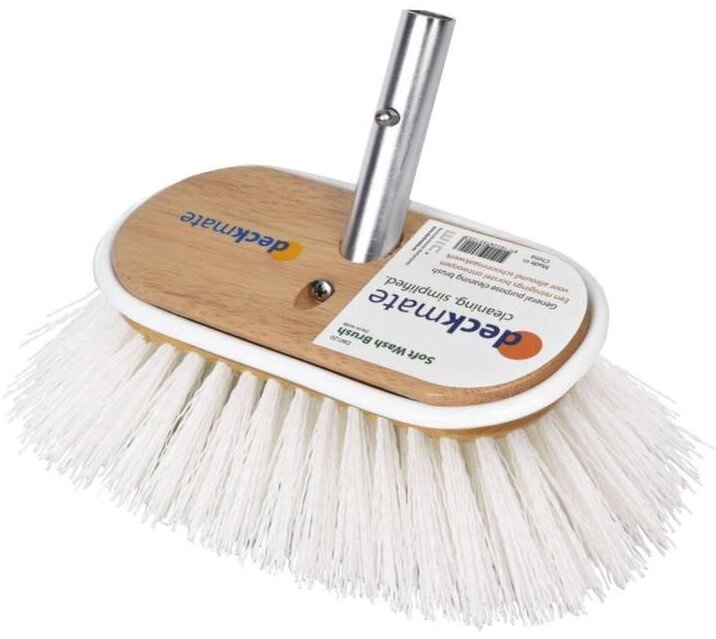 Deckmate Waschbürste hart (weiss), 24 cm