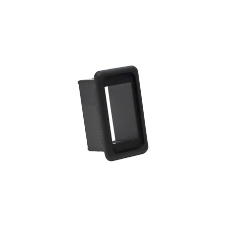 Carlingswitch Einzelpanel für Carling Schalter, schwarz