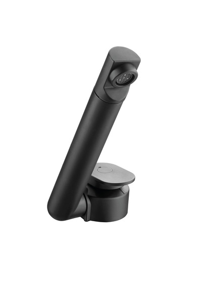 Reimo Mischarmatur Twister E, schwarz matt