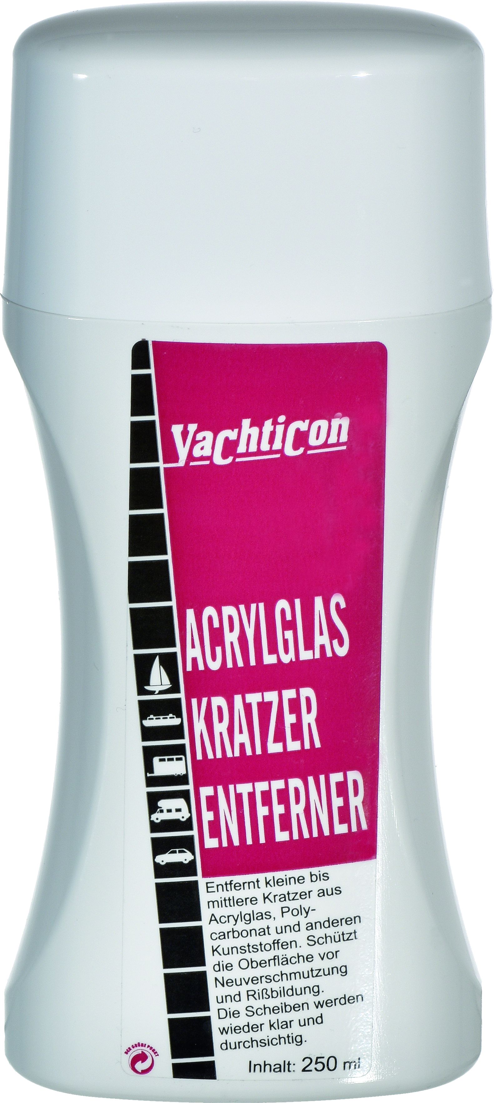 Yachticon Acrylglas Kratzerentferner, 250 ml