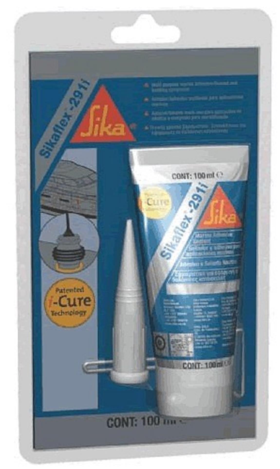 Sikaflex 291i braun Kartusche, 300 ml