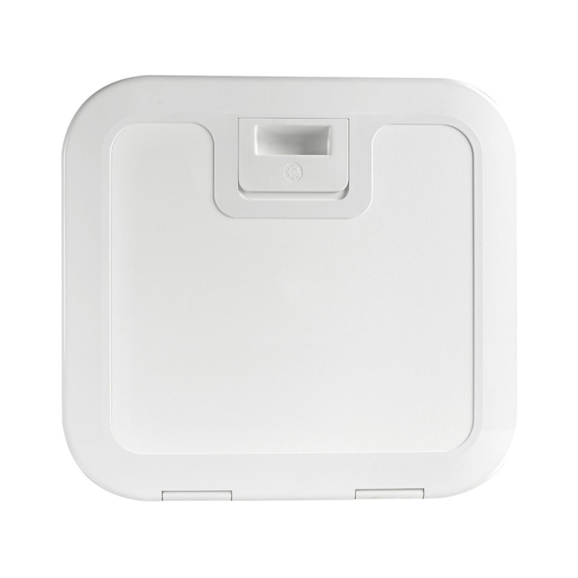 Osculati Inspektionsluke Push & Pull 380 x 280 mm, weiss