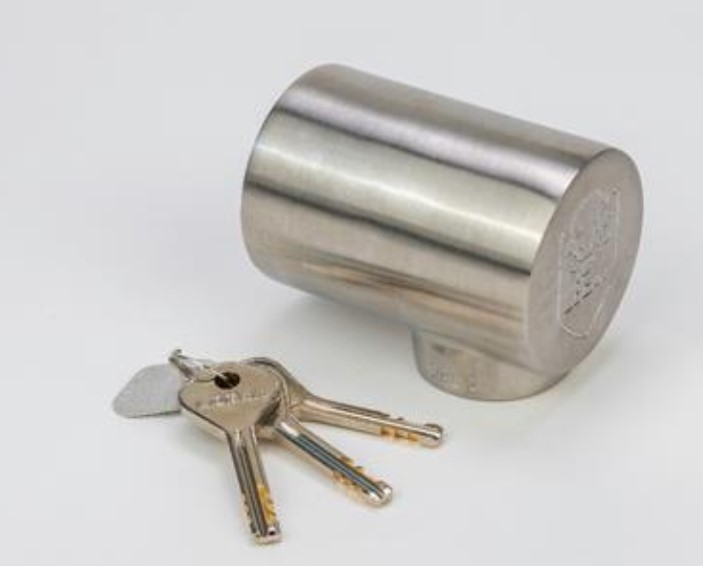 Lockk Aussenbordmotorschloss OBL2 Bolzenmontage