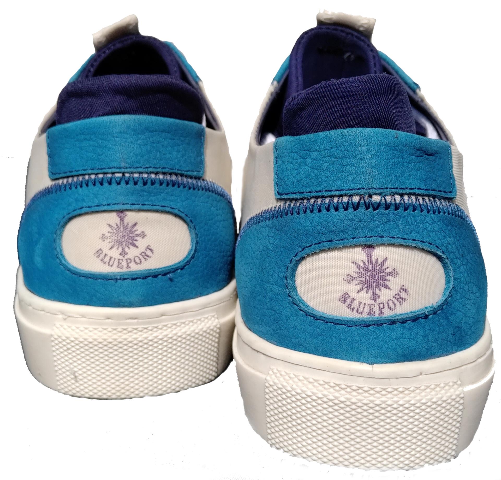 BLUEPORT SNEAKER JIB ATOLL/WEISS