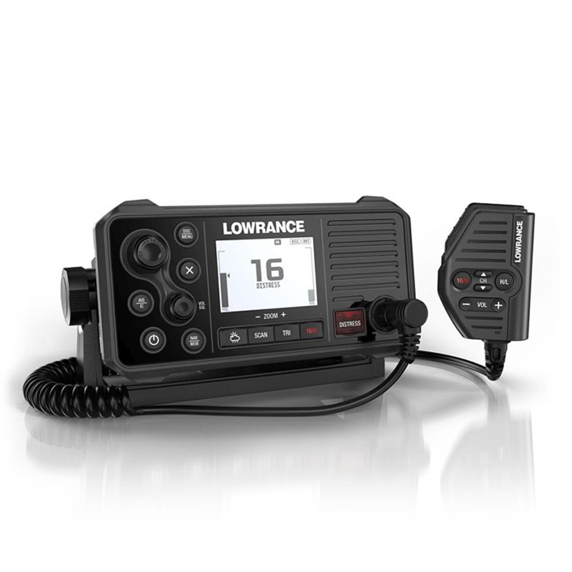 Lowrance Link-9 UKW Sprechfunk DSC ATIS & AIS