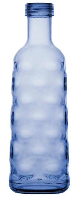 Marine Business Moon Wasser Flasche 2er Set 1,2l blau