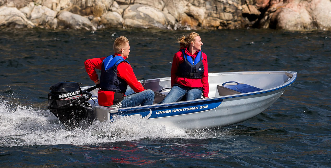 Linder Sportsman 355