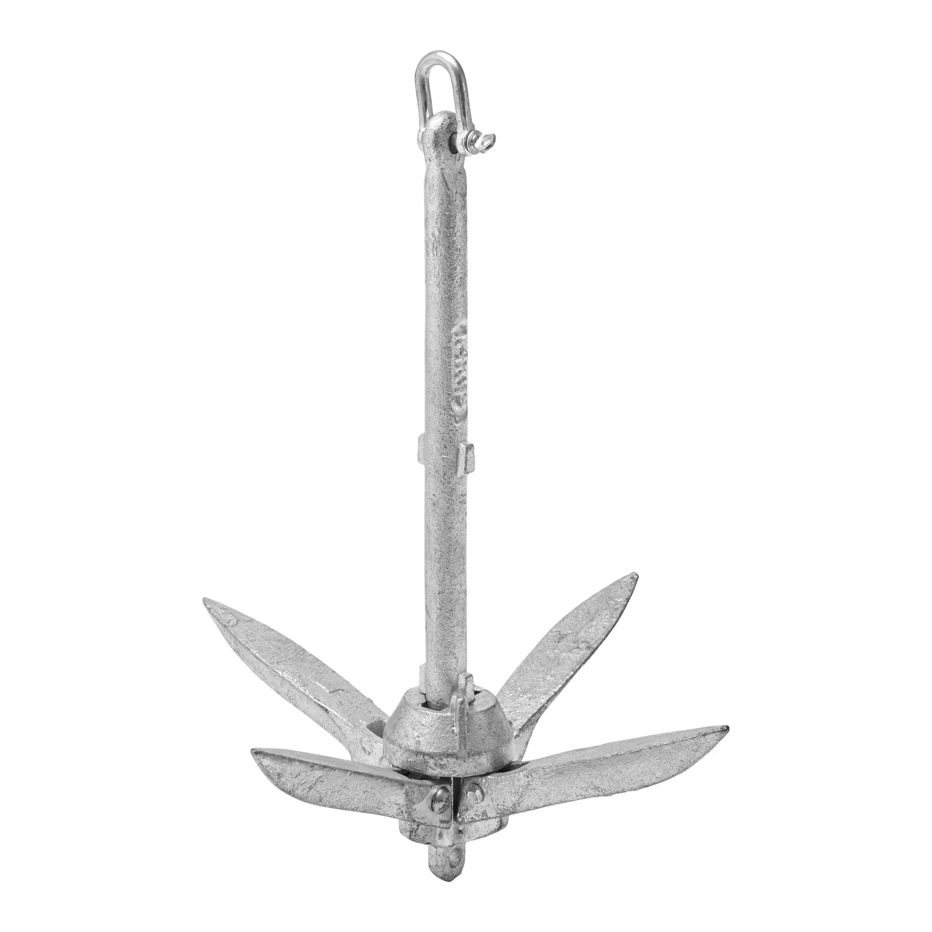 Osculati Faltanker / Klappanker / Draggen 0,7 kg, schmal