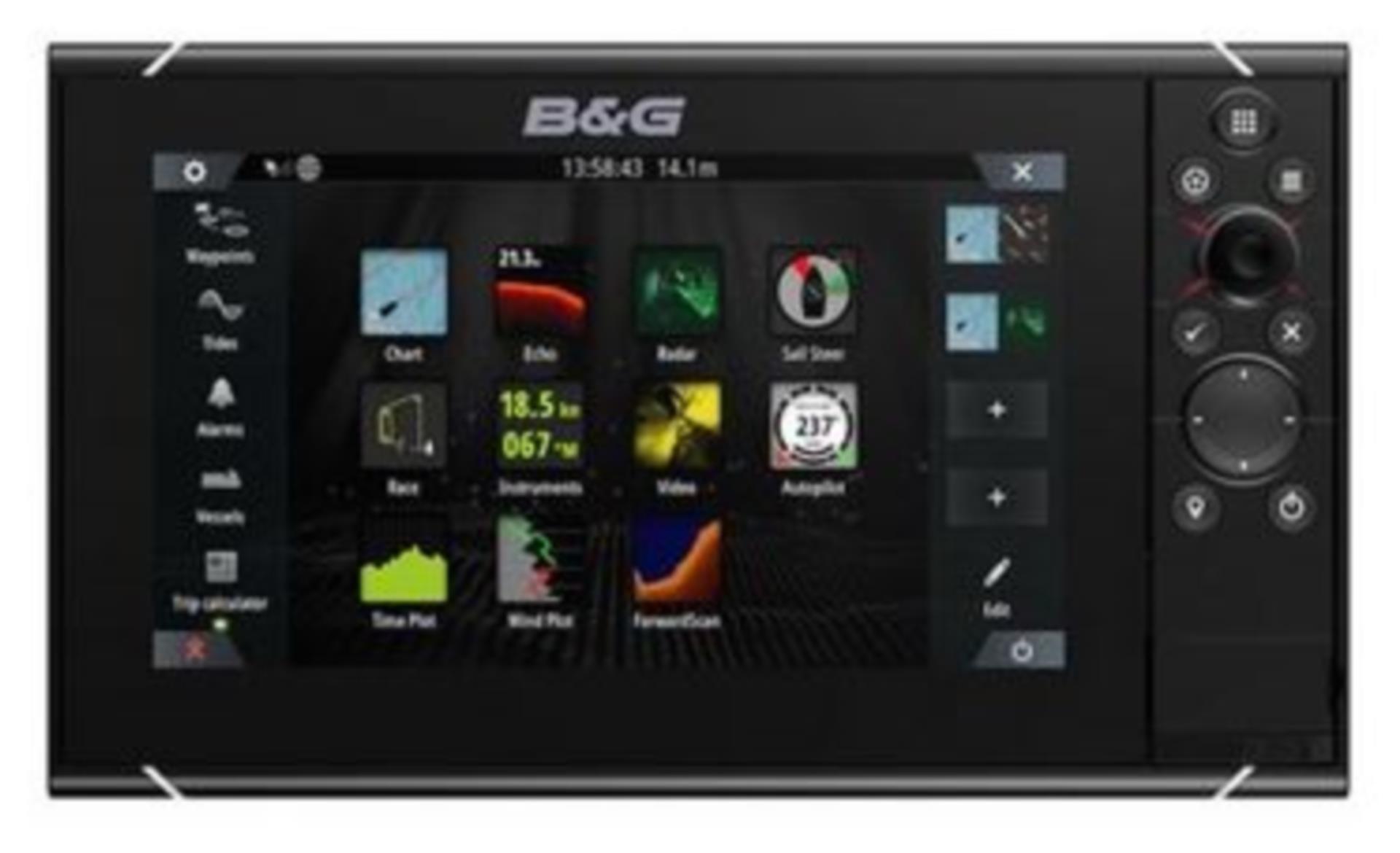 B&G Zeus³S 9"-Kartenplotter