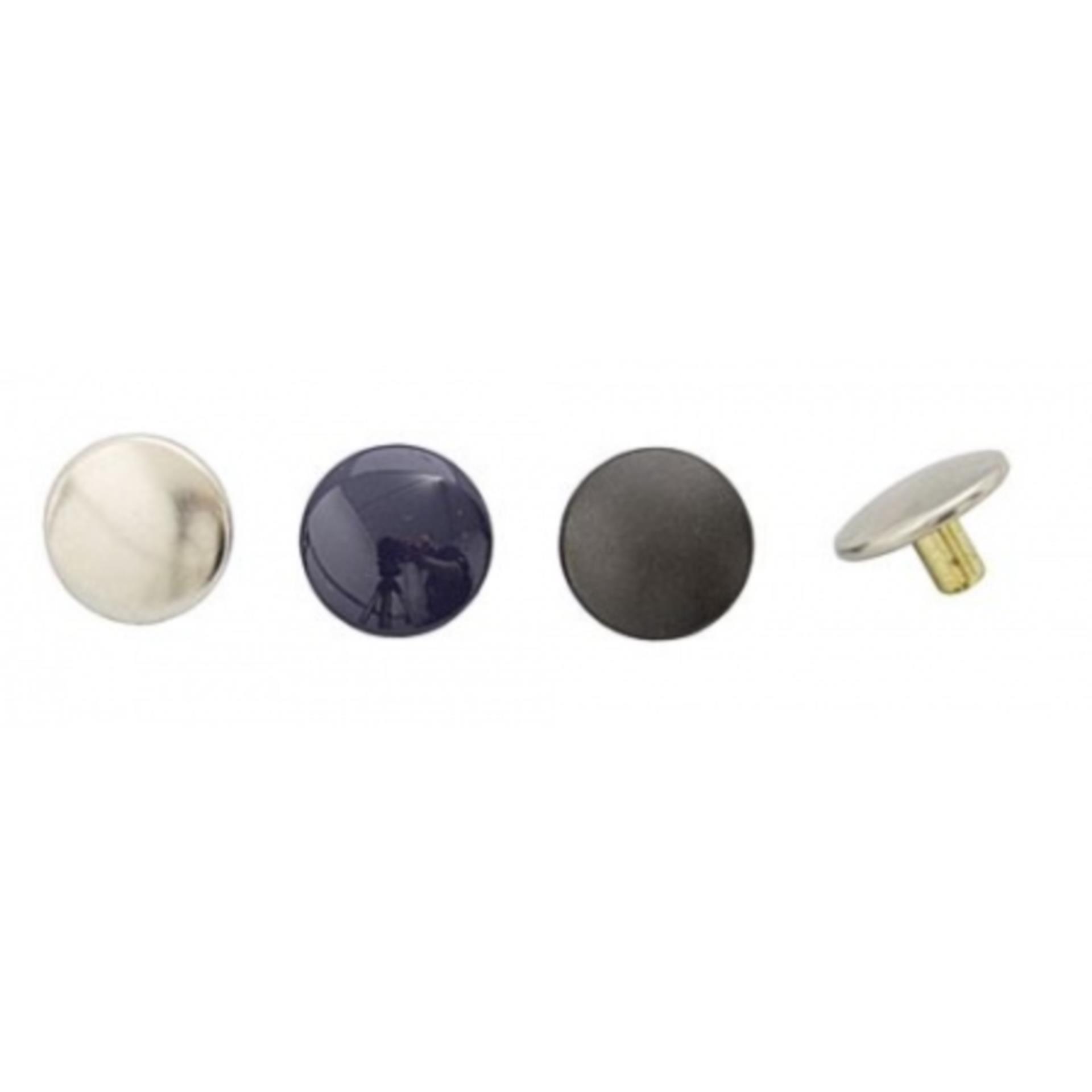 Durable DOT Druckknopfoberteil mit 7,9 mm Zylinder