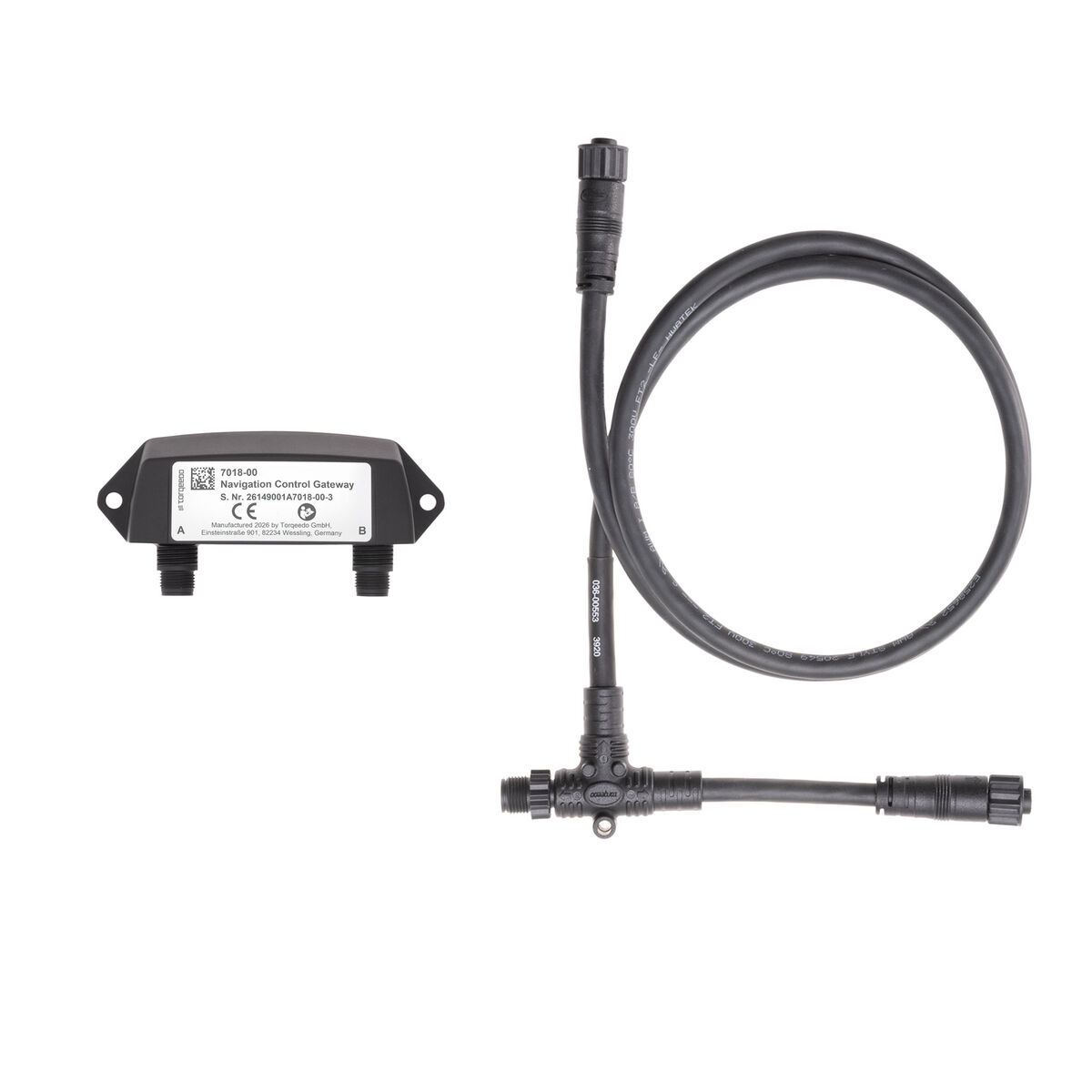 Torqeedo Navigation Control Gateway