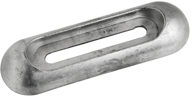 Osculati Rumpfanode Zink, 200 x 62 mm (1,2 kg)