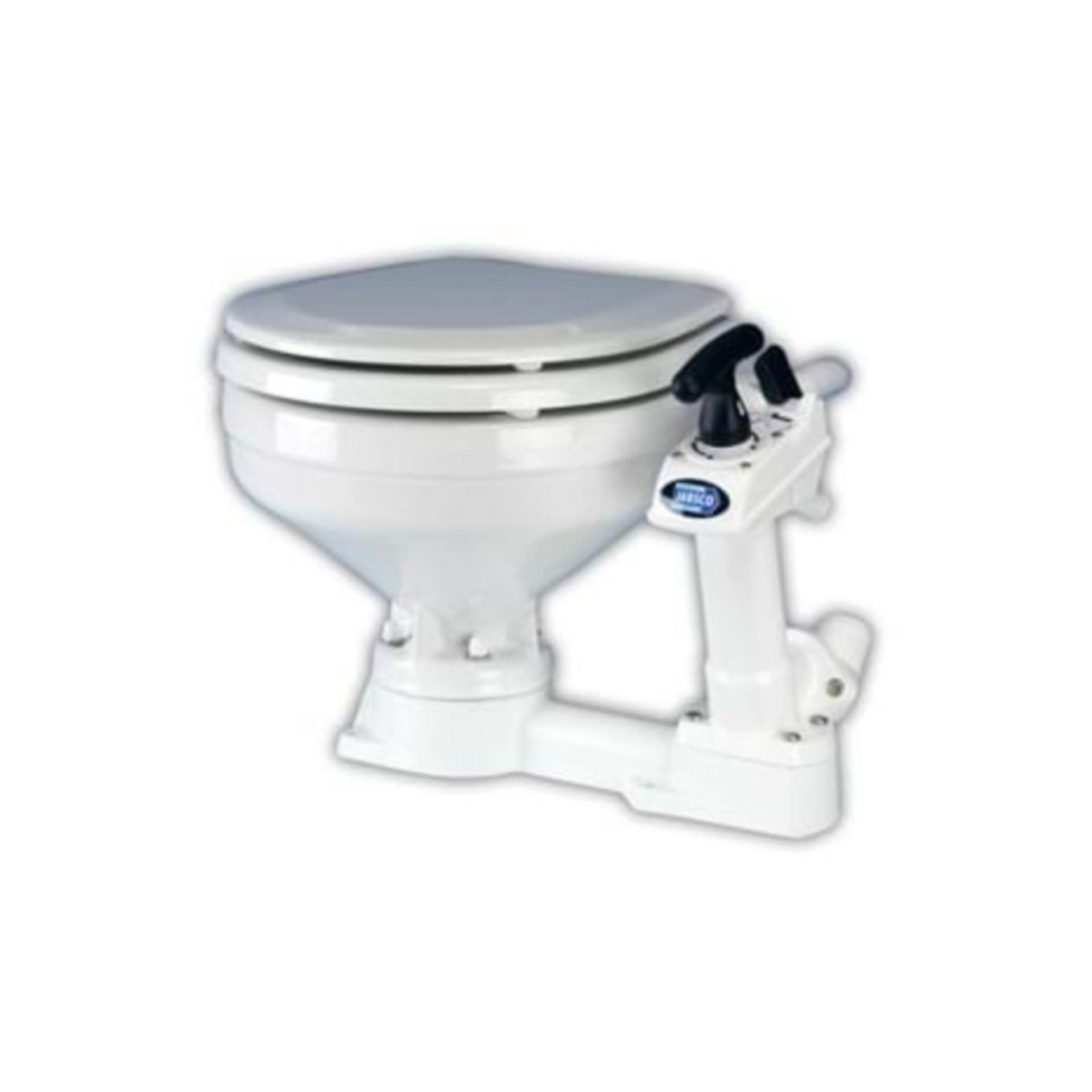 Jabsco Marine WC Compact, Manuell (340 x 450 x 410 mm)