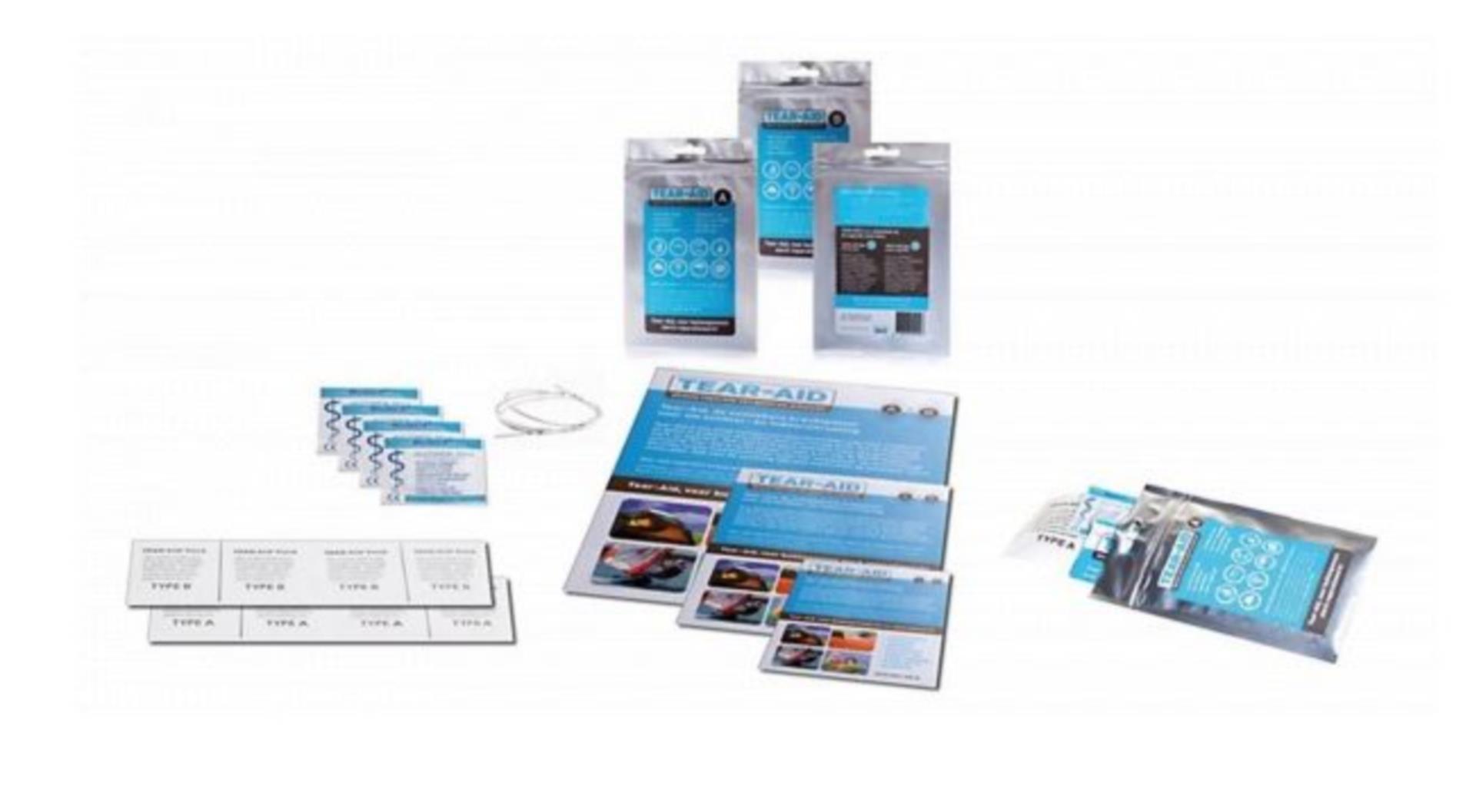 Tear-Aid Reparaturset, Transparent