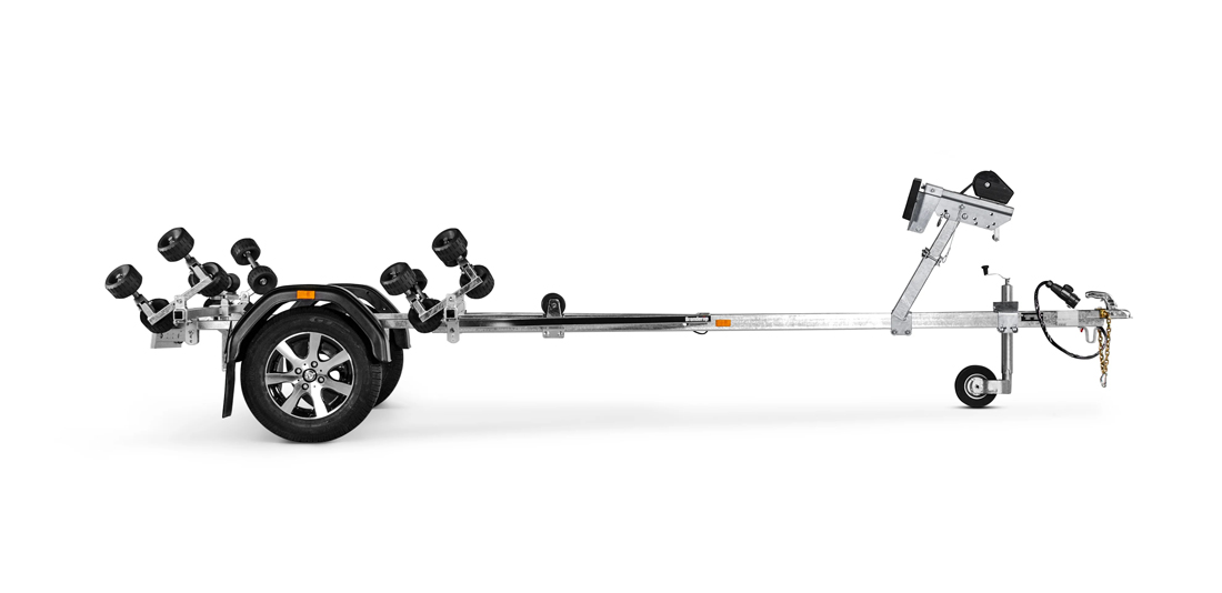 Brenderup Premium X-Line 150600UB RBX 600 kg Bootstrailer