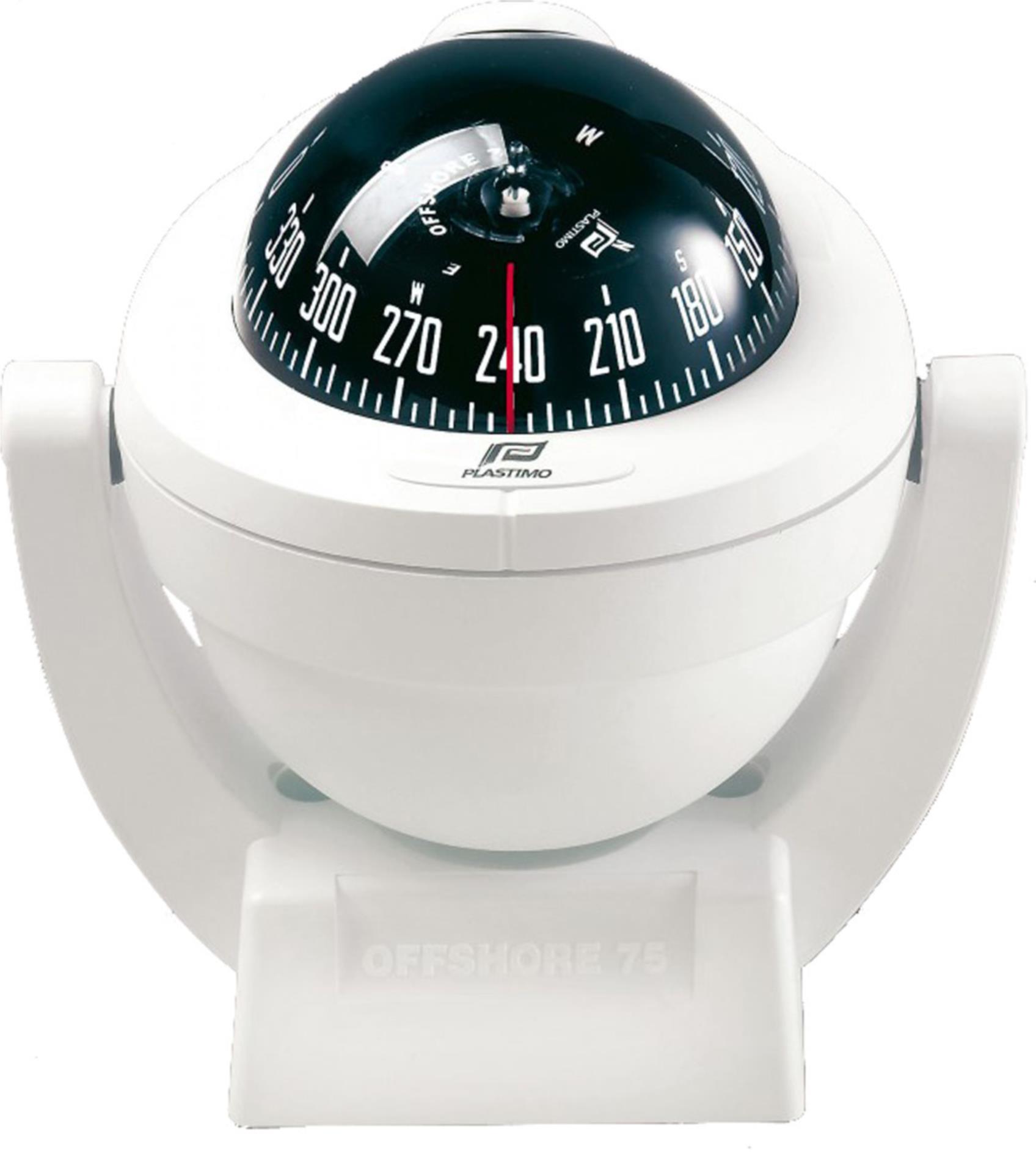 Plastimo Offshore 75 weiß Bügelmontage Plastimo Offshore 75 weiß Bügelmontage