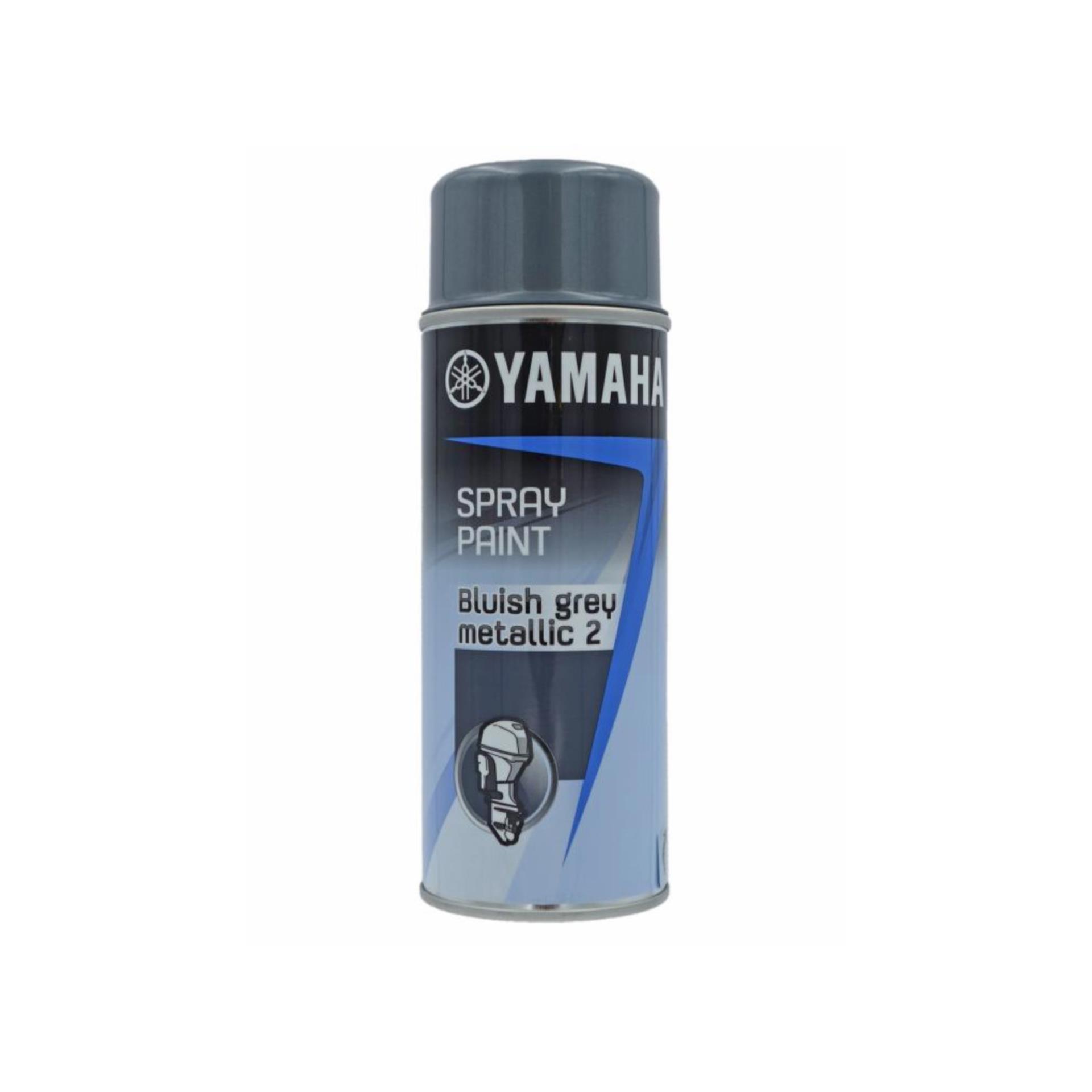 Yamaha Spray Bluish Grey Metal 2 ab 2008, 2,5 - 25 PS, 400 ml