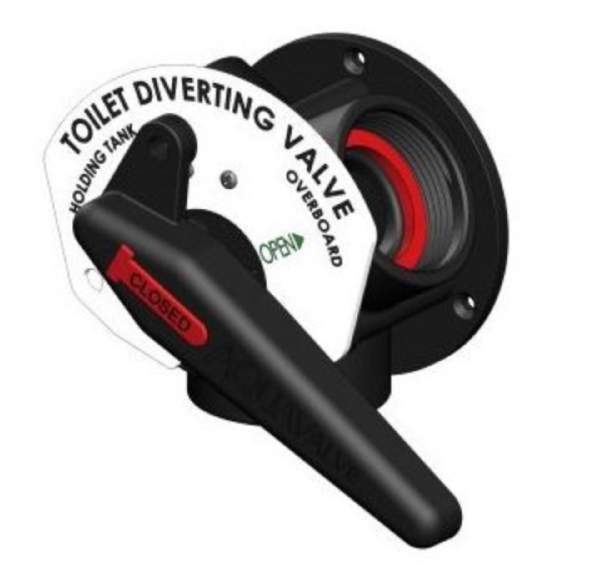 Trudesign Aquavalve Aufbau, schwarz