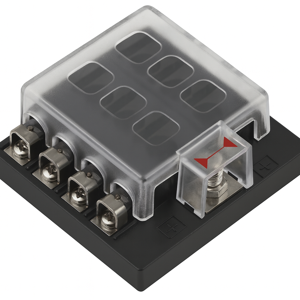 Marine Business 6er Sicherungskasten, 92 x 66 mm