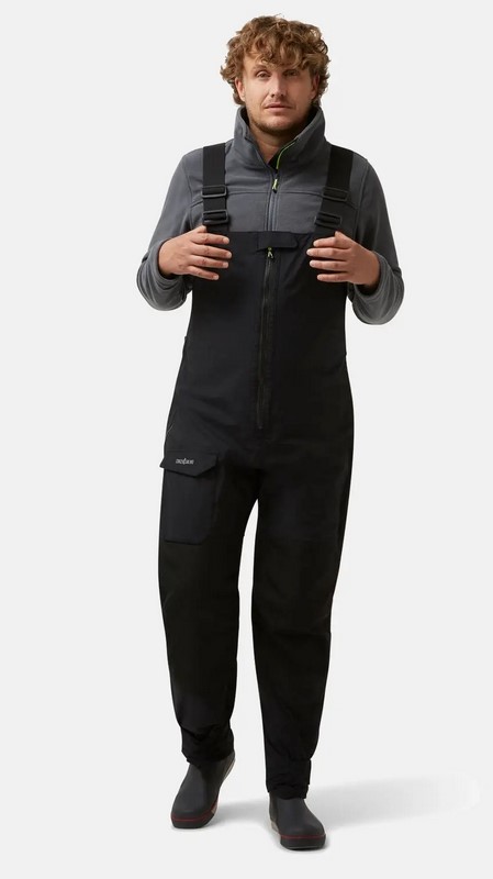 Crazy4Sailing C4S Bergen Segelhose Drop-Seat, carbon, Damen, M