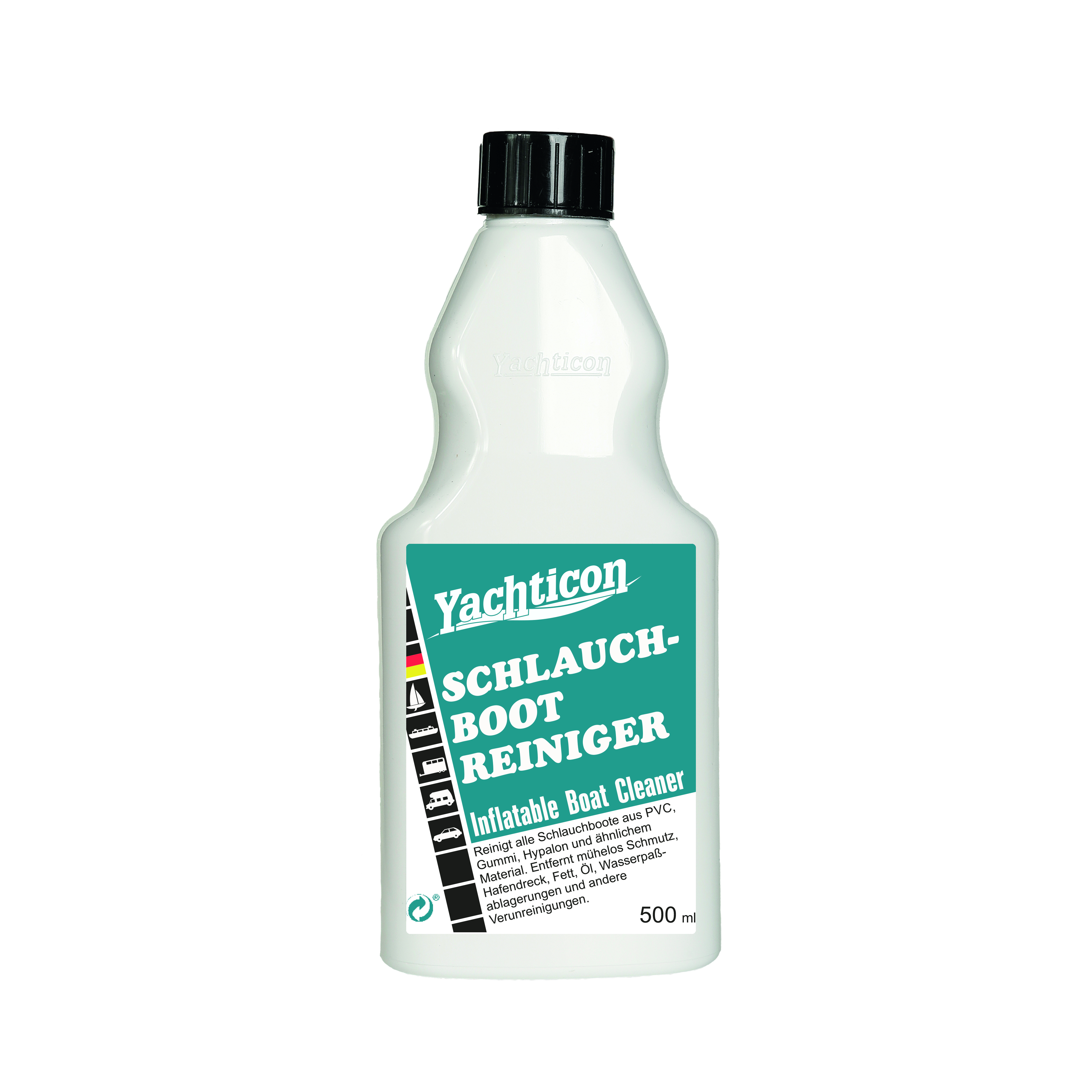 Yachticon Schlauchboot Reiniger, 500 ml