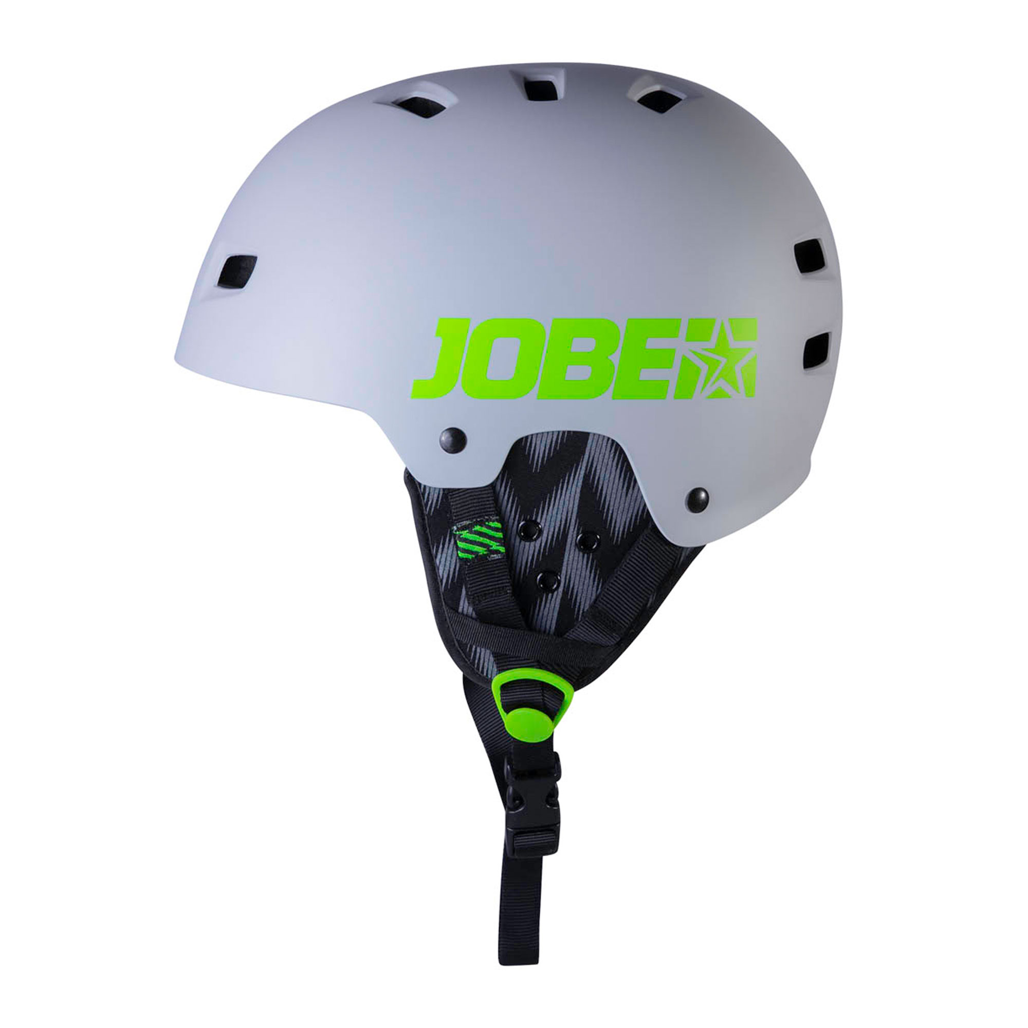 Jobe Base Wakeboard Helm Cool Grau Größe M