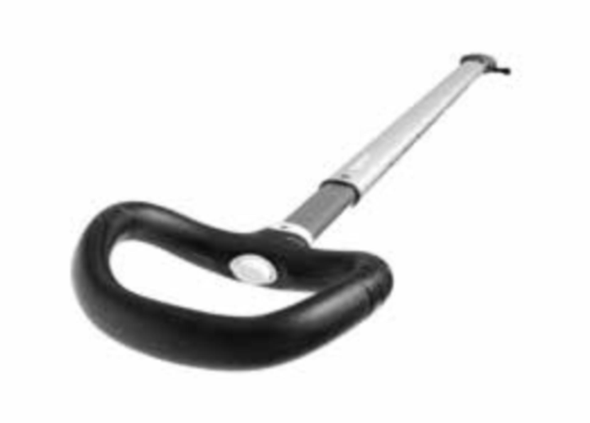Spinlock Pinnenverlängerung asymmetrisch 600 - 900 mm silber