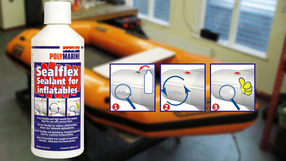 Poly Marine Sealflex Kleber, 500 ml