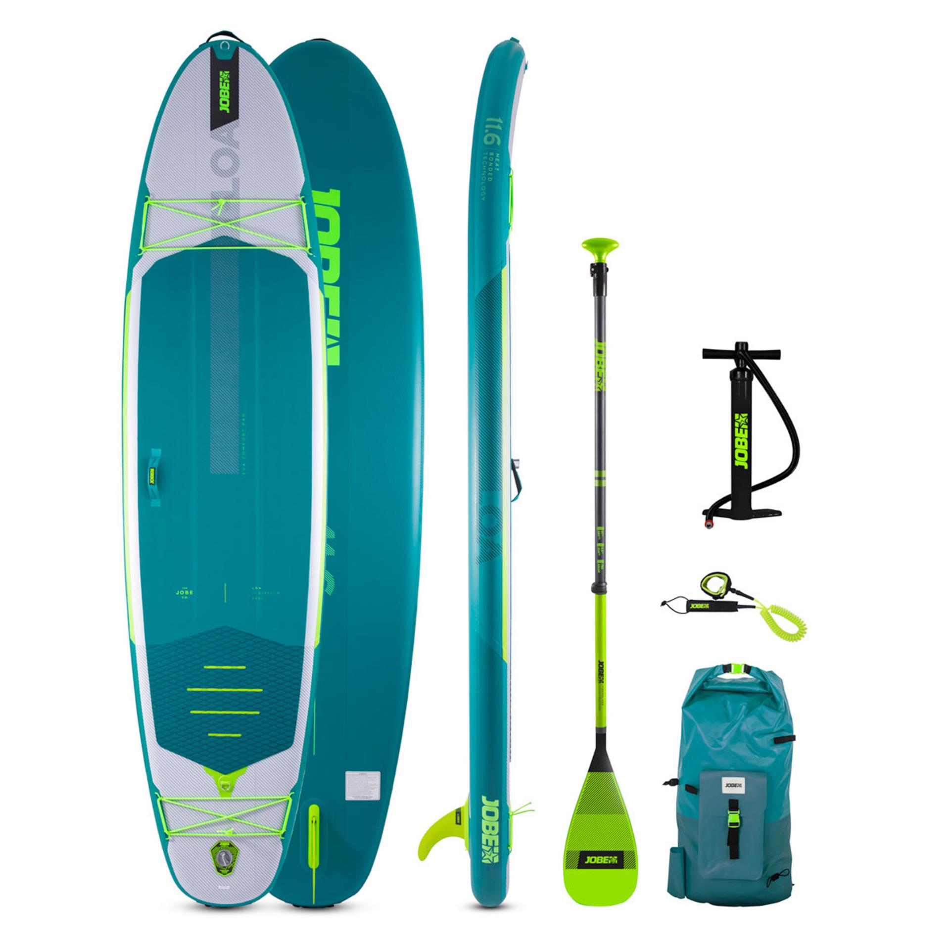 Jobe "LOA" 11.6 aufblasbares SUP board Paket 
