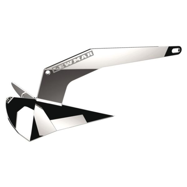 Lewmar EPSILON Edelstahl, 6 kg