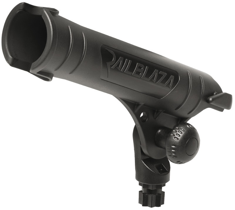 RAILBLAZA Starport Rutenhalter Rod Tube schwarz