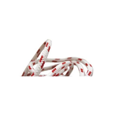 Gleistein Standard SC Polyesterschot, weiß-rot, 12 mm Ø