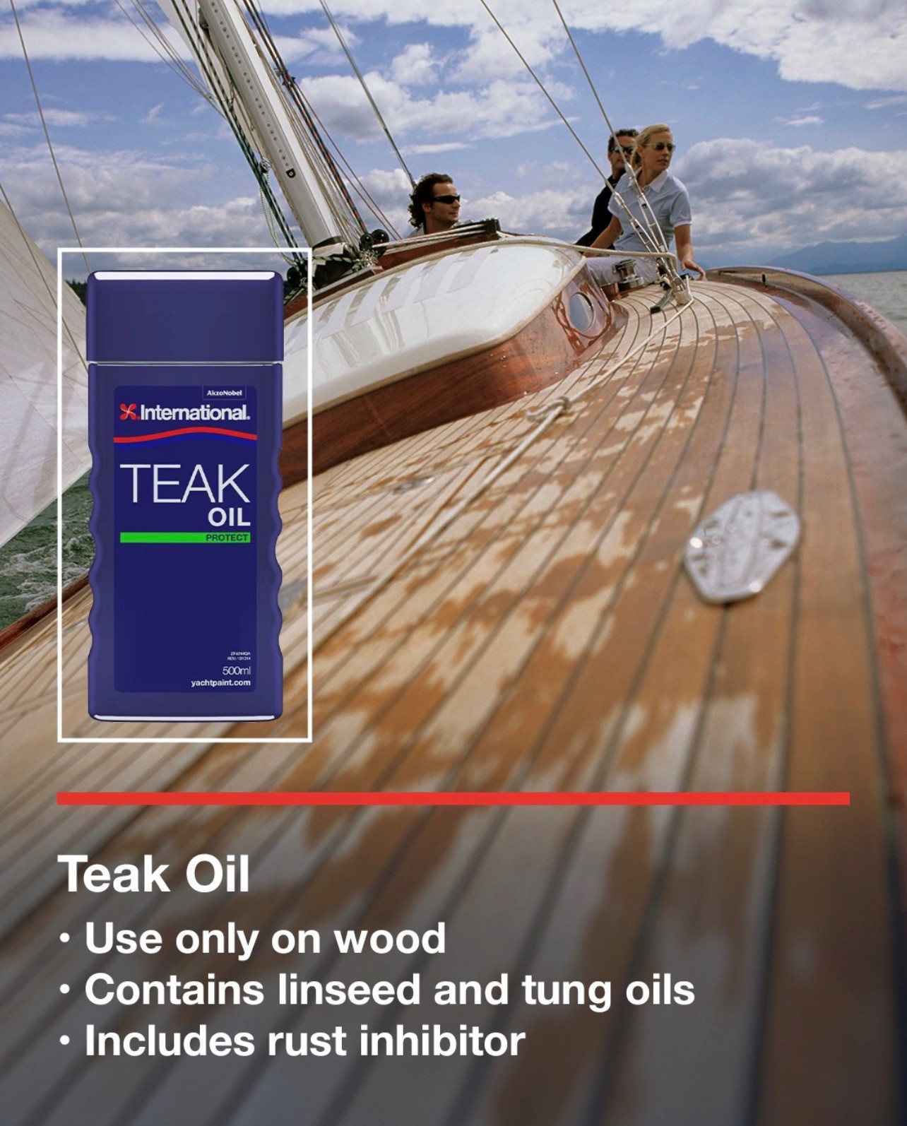 International Teak Öl, 500 ml