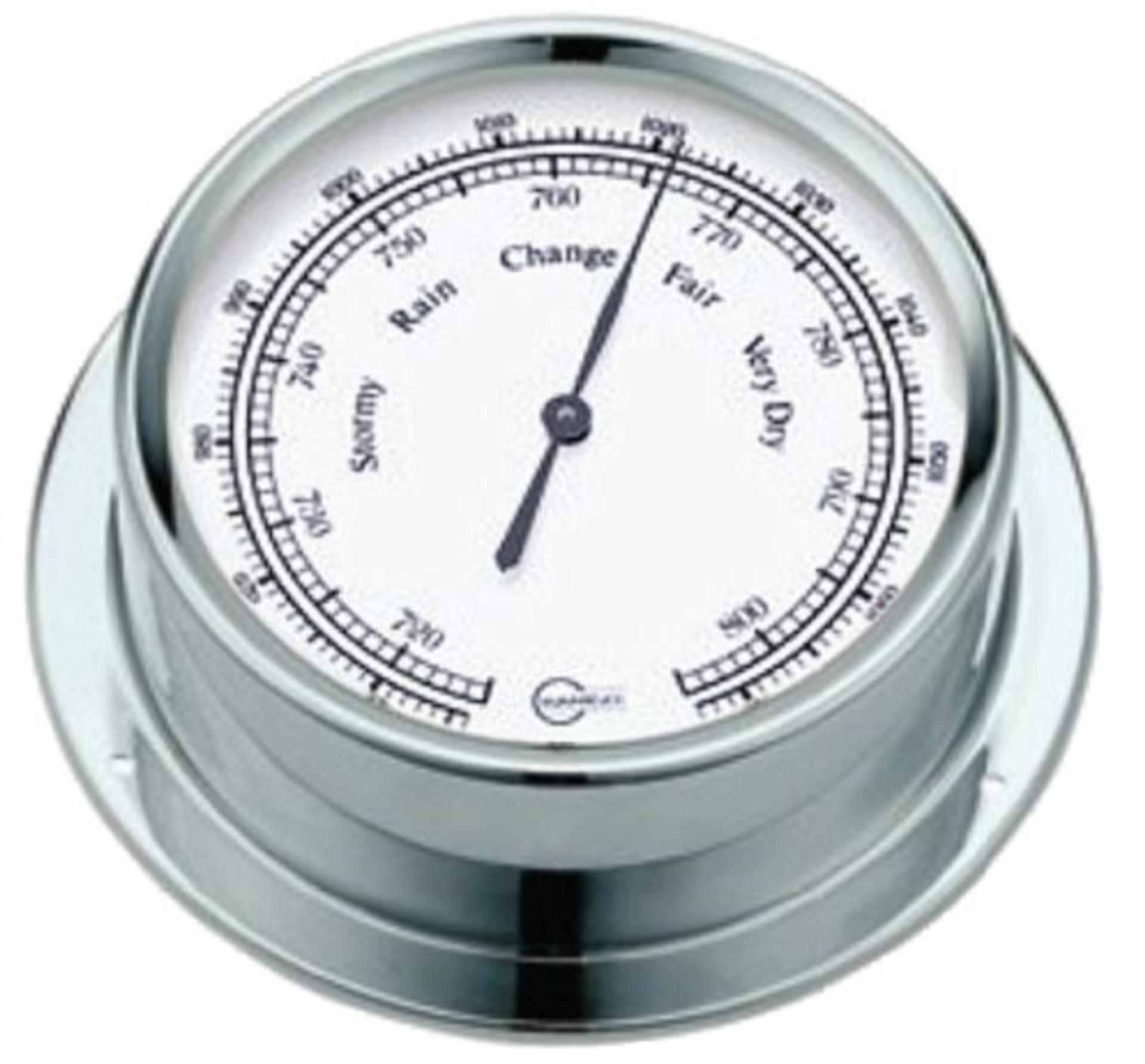 Barigo Regatta weiß Barometer