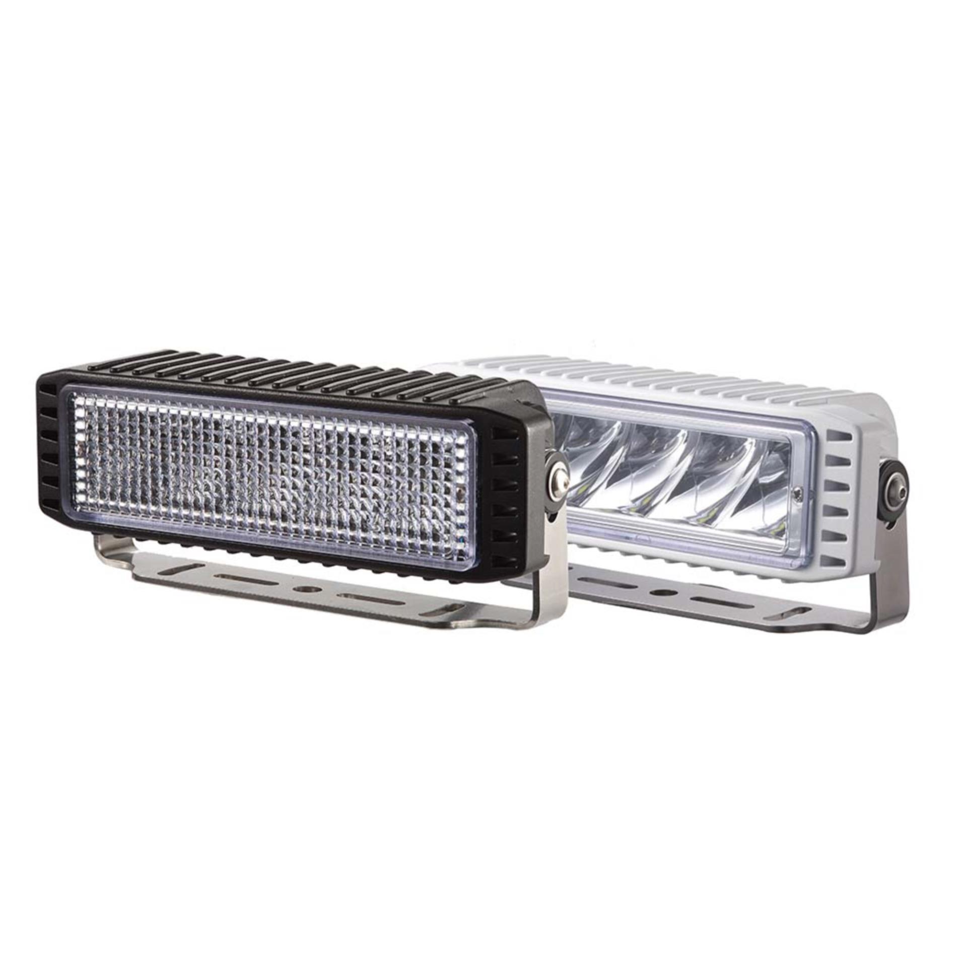 LED Decksstrahler Flutlicht WL1102, schwarz