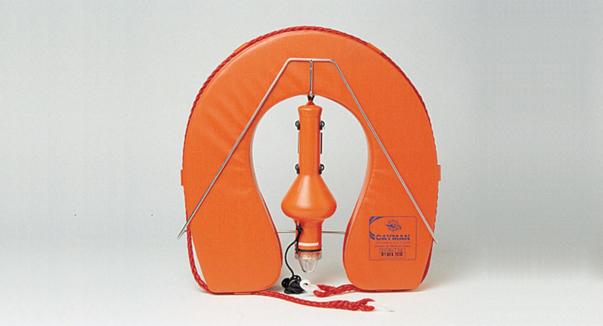 Hufeisenkragen Set, Orange