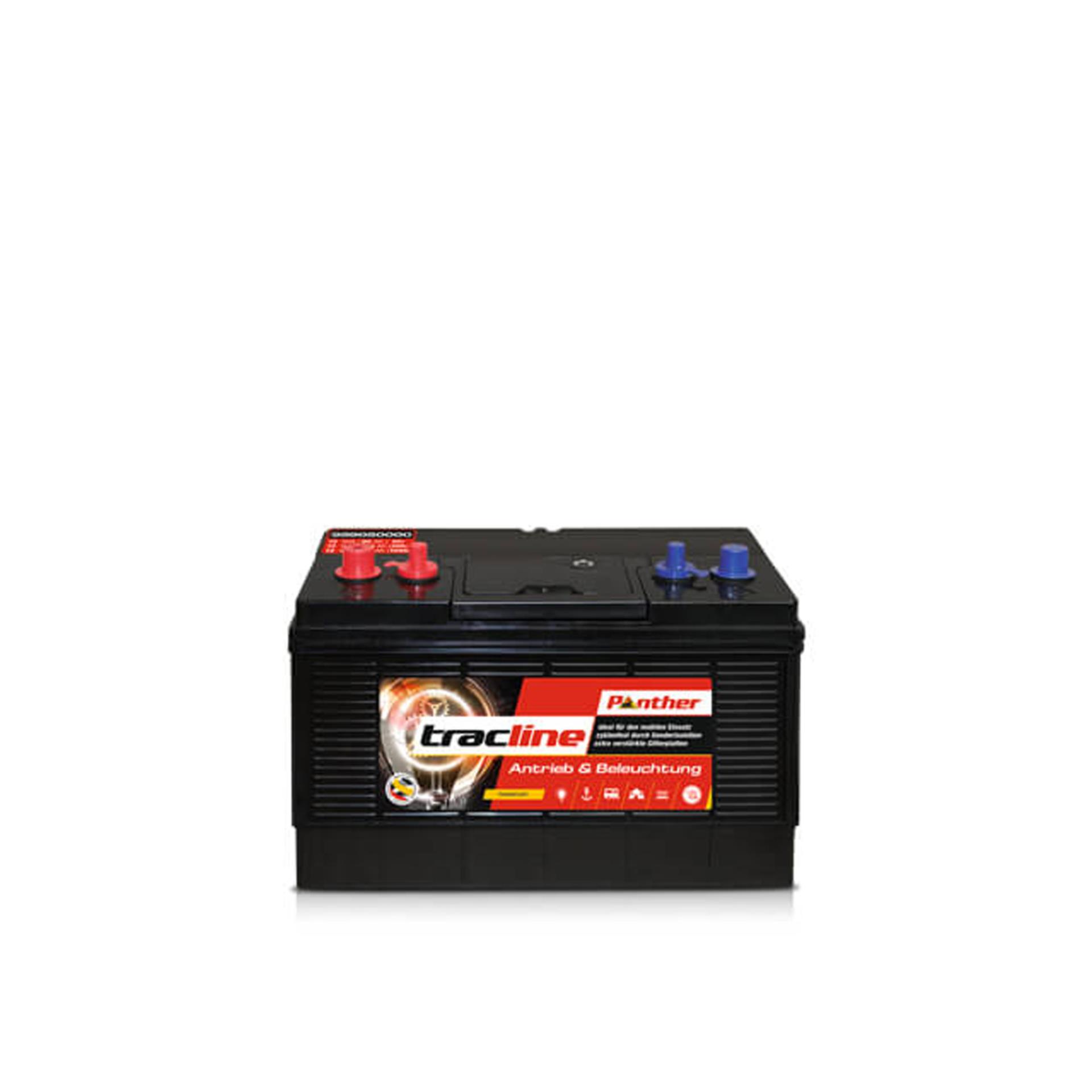 Panther Batterien Panther Verbraucher Batterie 110 Ah, 330 x 172 x 217 mm, 26,6 kg